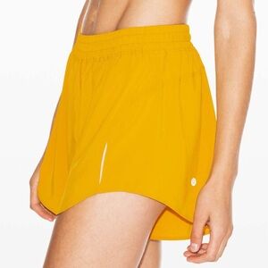 Lululemon Always Airy Run Short Sz 6/3.5" In Honeycomb